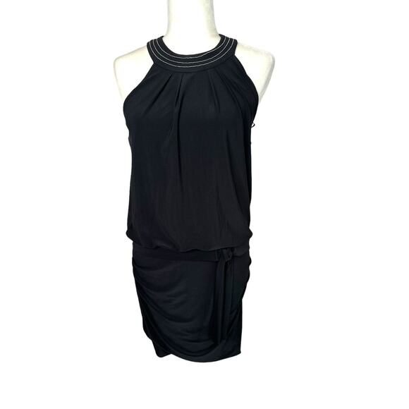 White House Black Market Drop Waist Open Back Cocktail Party Dress Size Small - Picture 1 of 10